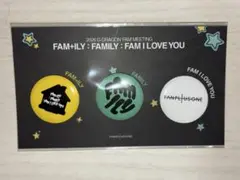 専用❗️G-DRAGON FAM+ILY ジヨン ファンミーティング 特典セット G-DRAGON FAM+ILY ジヨン ファンミーティング 特典 - メルカリ