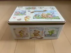 レア・昭和レトロ 昭和アニマル ブリキケース 衣装ケース 収納ケース