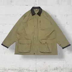Lands' End ハンティング カバーオール L 裏地チェック - メルカリ