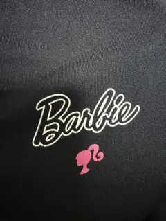 Barbie バービー ブラック ジョガーパンツ Lサイズ