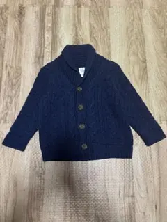 【即日発送】美品✨baby GAP ネイビー カーディガン 12-18m