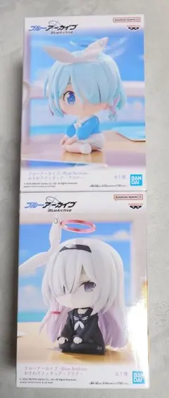 ブルーアーカイブ フィギュアセット