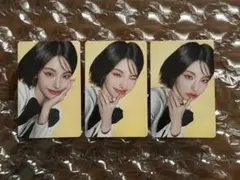 ITZY JAPAN 『Collector』YEJI盤トレカ3枚