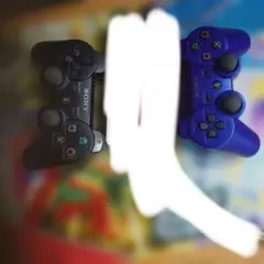 ジャンク。PS3コントローラー 2個