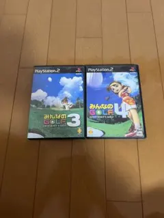 みんなのGOLF 3 & 4 セット