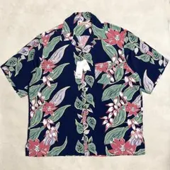 未使用 Kaluluwa カルルワ アロハシャツ レーヨン XLのサムネイル