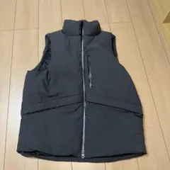 CAMP7　透湿撥水ダウンベスト