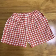 p.premier 半ズボン 110サイズ 赤チェック
