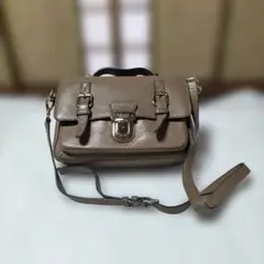 ケイトスペード　レザー ブラウン ショルダーバッグ