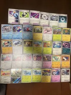 ポケモンカード 34枚セット