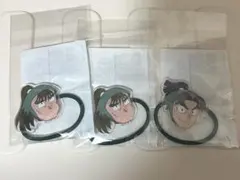 忍たま乱太郎　かおヘアゴム　中在家長次　潮江文次郎