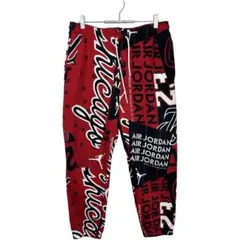 ●JORDAN ジョーダン　メンズ　総柄　イージーパンツ　スウェットパンツ