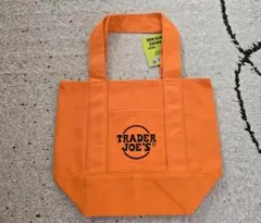 TRADER JOE'S トレーダージョーズ ミニトートバッグ エコバッグ 新品