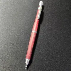pilot シャープペンシル s20 ディープレッド 0.3mm 木軸