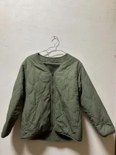 【スタジオクリップ】キルティングジャケット