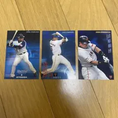 清原和博 プロ野球チップスカード 3枚セット