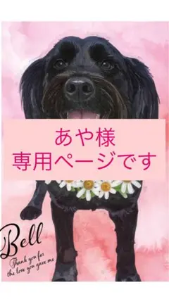 あや様専用ページです♪