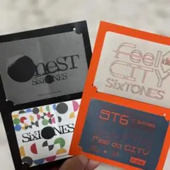 SixTONES ステッカー