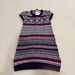 H&M LOGG ニットワンピース