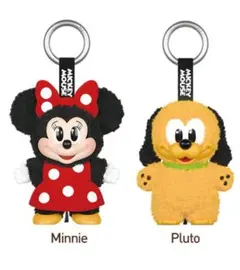 POPMART ミッキーファミリー ミニー　プルート