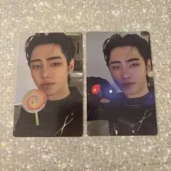 【即購入可】ソンフン STORM SIN : VANISH トレカ セット