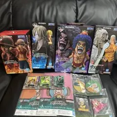 ワンピース　一番くじ　フィギュア　ラストワン　A賞 C賞 E賞　イワンコフ