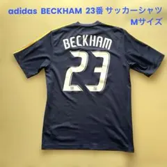 adidas BECKHAM 23番 サッカーシャツ　Mサイズ