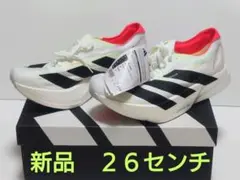 【新品】adidas ADIZERO ADIOS PRO 4 メンズ ２６センチ