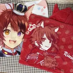 莉犬くん ピクチャータオル 猫耳フードタオル 2枚セット