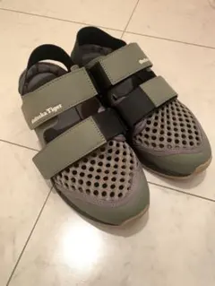 オニツカタイガー レビラック サンダル トリコロール 26.5 Onitsuka Tiger（オニツカタイガー）の「REBILAC SANDAL