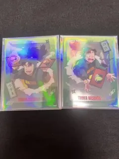 忍たま乱太郎　タワレコカフェ　善法寺伊作　七松小平太 アクリルカード