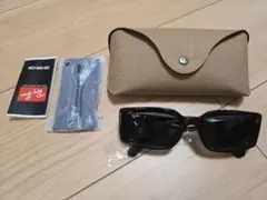 Ray-Ban ブラック サングラス keiju ReyBan Ray Ban Sunglasses Black Black ZX300 | eBay