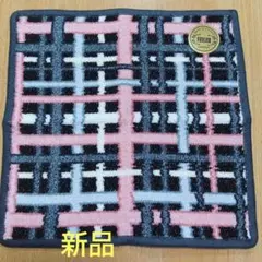 【新品】フェイラー FEILER ハンカチ チェック柄