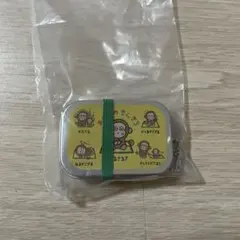 サンリオキャラクターズ　ミニ弁当箱キーホルダー　　　おさるのもんきち