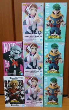 僕のヒーローアカデミアプライズフィギュアまとめ売りセット - メルカリ