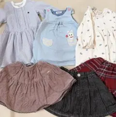 ミキハウス、プティマイン 90 まとめ売り