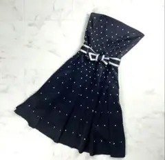 TOCCA　トッカ　ブラック ワンピース　 パーティードレス　サイズ0