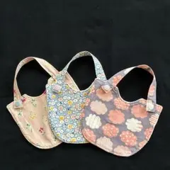 ハンドメイド　スタイ　3枚セット