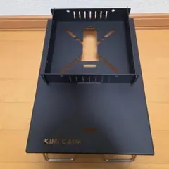 KIMI CAMP アウトドアテーブル ブラック