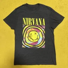 NIRVANA ニルヴァーナ バンドTシャツ スマイル