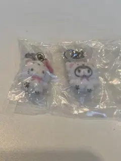 めじるしアクセサリー サンリオ～ふわふわスノー～キティ クロミ