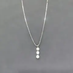 天然ダイヤモンド ネックレス