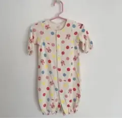 ミキハウス　ホットビスケット　ロンパース