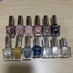 キャンメイク カラフルネイルズ　まとめ売り