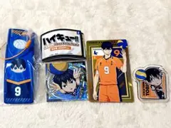 ハイキュー!!みにコレフライトタグコレクションガチャ影山飛雄おまけ付き