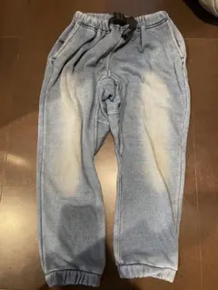 デニム風パンツ