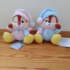 ディズニー チップとデール ぬいぐるみ ユニコーン 着ぐるみ パジャマ
