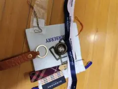 Burberry キーホルダー チャーム セット