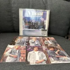 Travis Japan VIIsual【通常盤(初回プレス)】【CD】