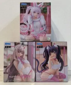 NIKKEフィギュア　3点まとめ売り！